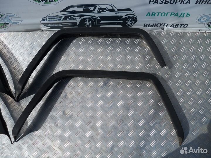 Расширители арок Nissan Patrol K160 / K260