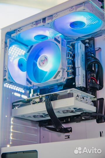 Игровой пк Ryzen 5 5600 RTX 3060TI