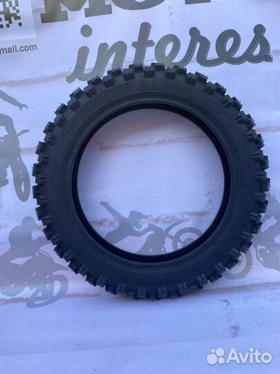 Мотошина 80/100-12 на питбайк