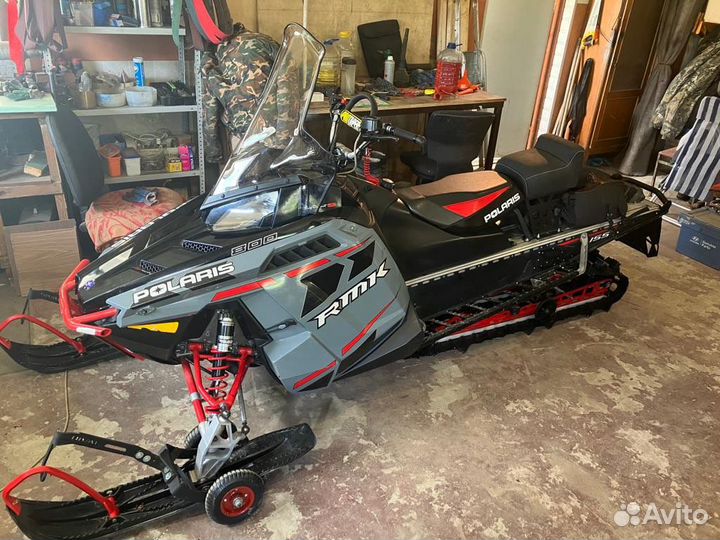 Пассажирское доп сидение polaris pro rmk sks