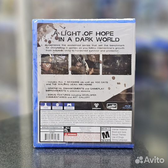 The Walking Dead Definitive Series PS4