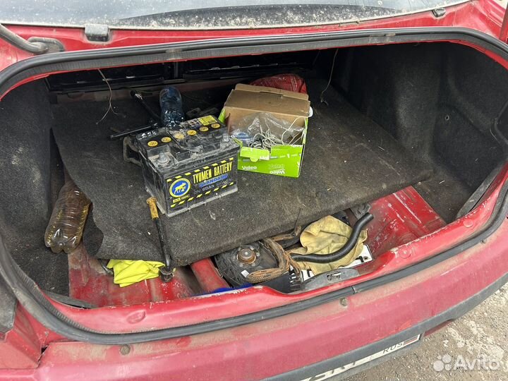 Разбор Renault megane 1 1.6 рено меган классик