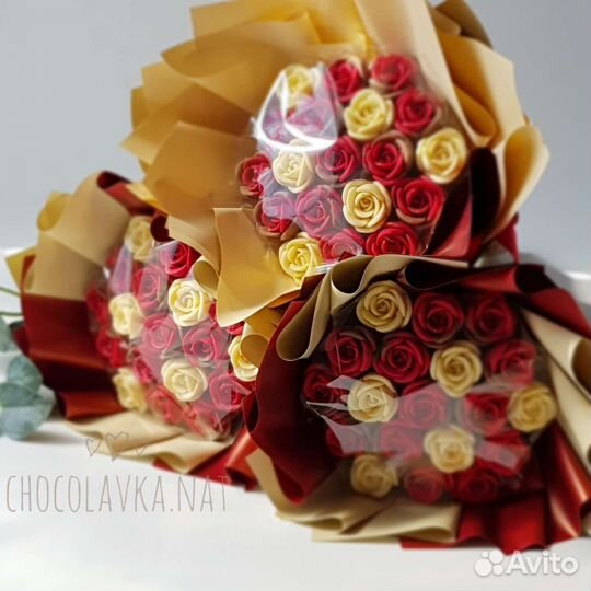 Шоколадный букет