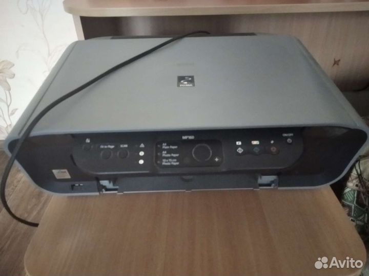Принтер струйный Canon