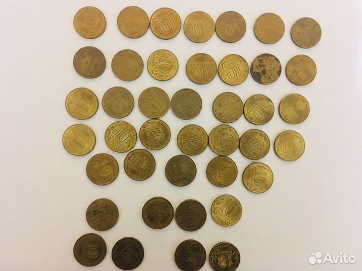 10 гвс и юбилейные