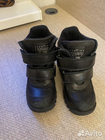 Осенняя обувь на мальчика