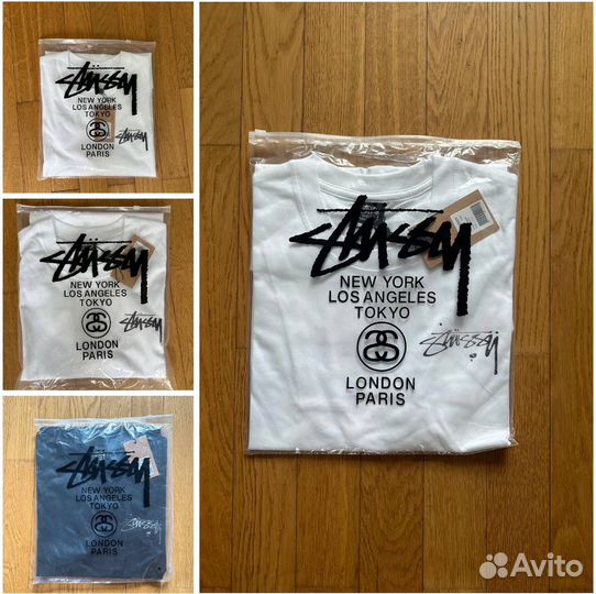 Футболка stussy ss23 оригинал