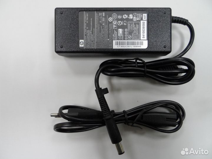 Блок питания для ноутбука HP 19.5V 4,62A 7.4x5.0