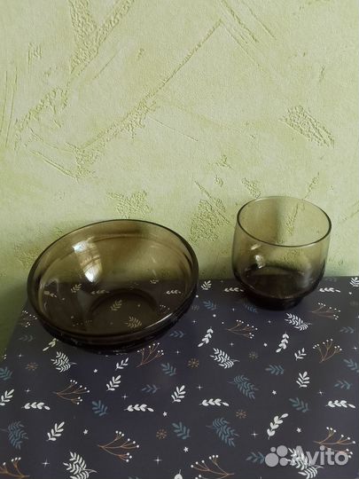 Сервиз кофейный и другая посуда