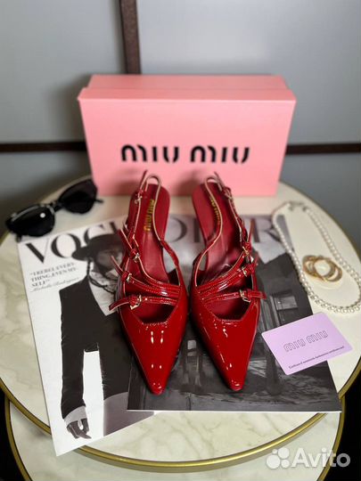 Туфли miu miu