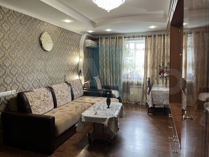3-к. квартира, 78,2 м², 2/2 эт.