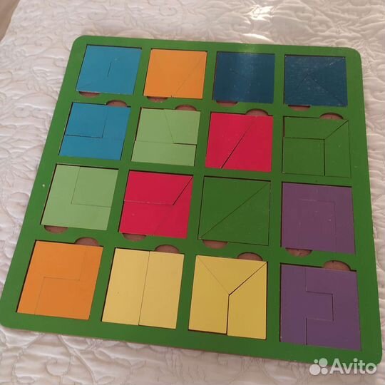 Головоломка Дроби и целое макси