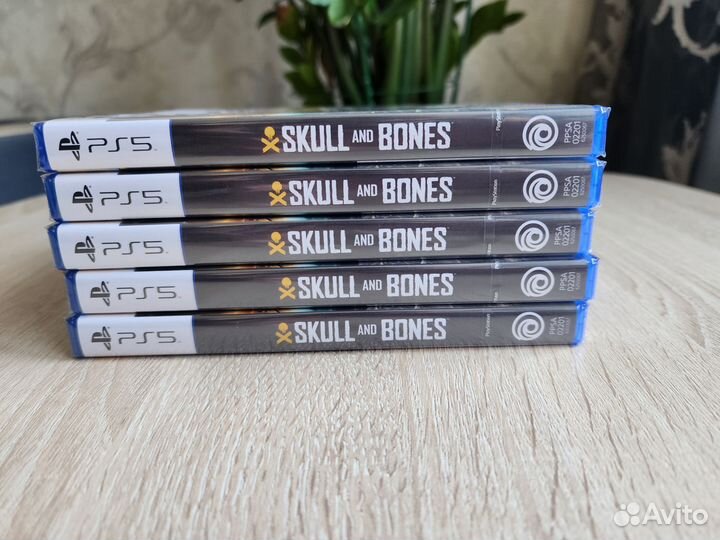 Skull and bones ps5 игра playstation 5