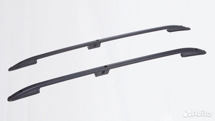 Рейлинги на крышу mazda CX-9 черные