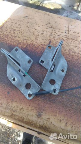 Петли капота nissan sunny B15