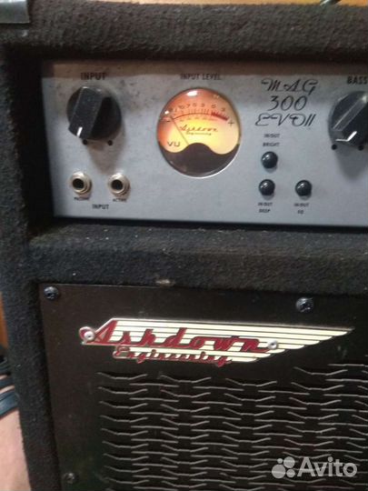 Басовый комбик, басовый кабинет и т. д