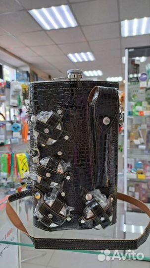 Суперфляга со складными стаканами