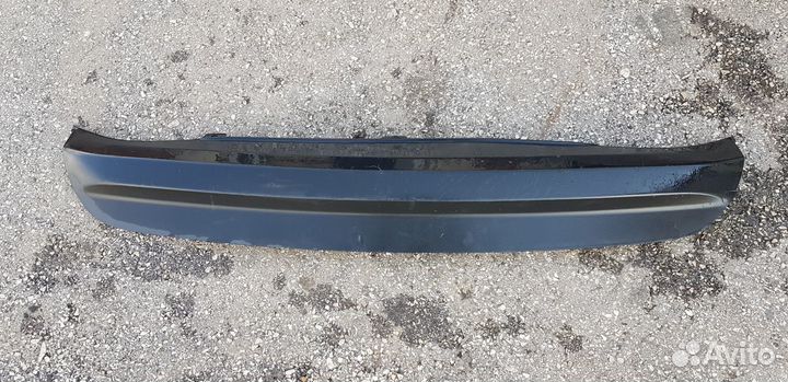 Kia cerato 2 2008-2013 Юбка заднего бампера