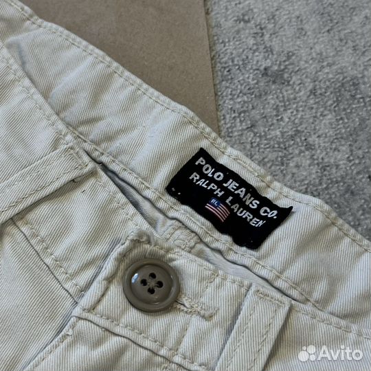 Винтажные милитари карго штаны Polo Ralph Lauren