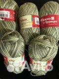 Пряжа для вязания (5 мотков)
