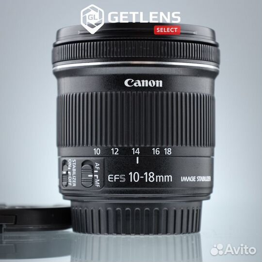 Canon EF-S 10-18mm f/4.5-5.6 IS STM (id-11231470)