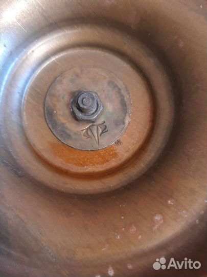 Подсвечник на три свечи винтаж