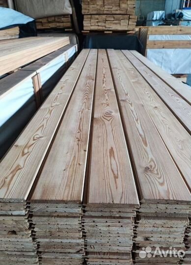 Вагонка штиль лиственница VLS-7827