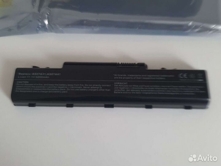 Новый аккумулятор для ноутбука acer
