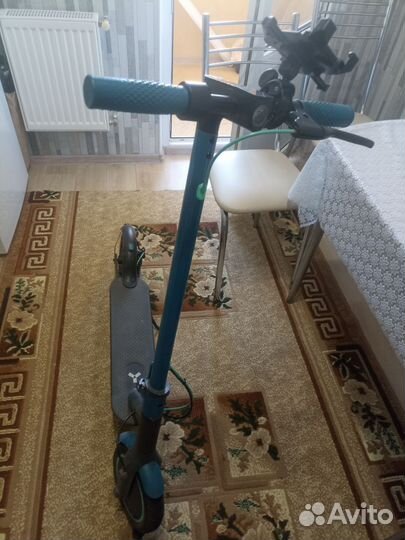 Самокат взрослый электрический бу
