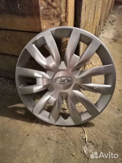 Штампованные диски r15