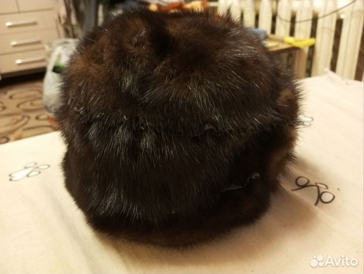 Шапка женская норковая