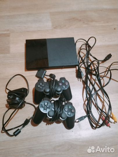 Sony playstation 2 PS2 прошитая