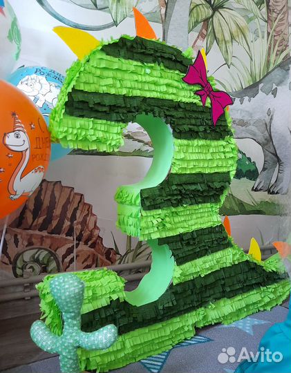 Цифра Динозавр 3