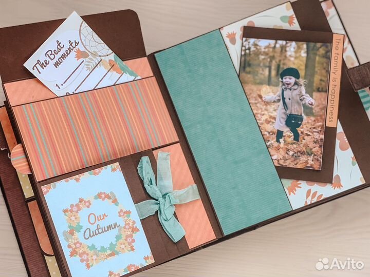 Фотоальбом ручной работы
