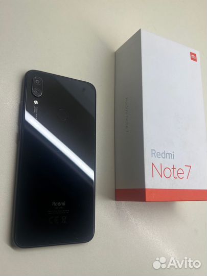 Xiaomi Redmi Note 7, 3/32 ГБ