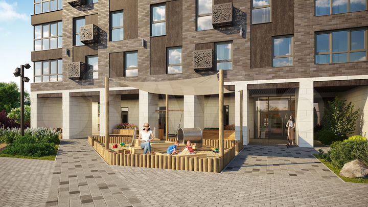 1-к. квартира, 44,8 м², 4/19 эт.