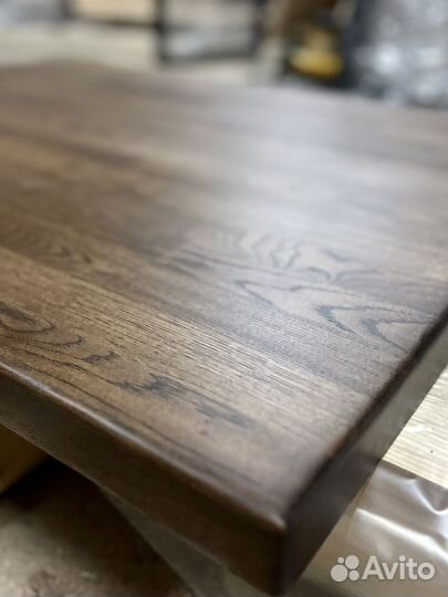 Столешница для стола из дуба