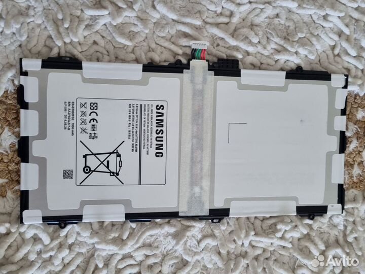 Samsung galaxy tab S