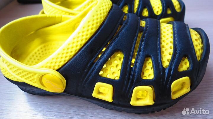 Тапочки для мальчика