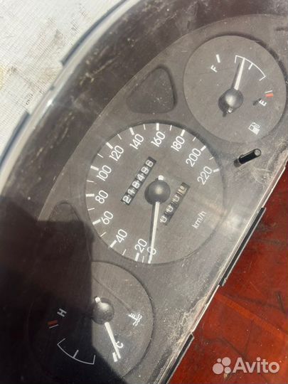 Панель приборов Chevrolet Lanos 2002 -2009