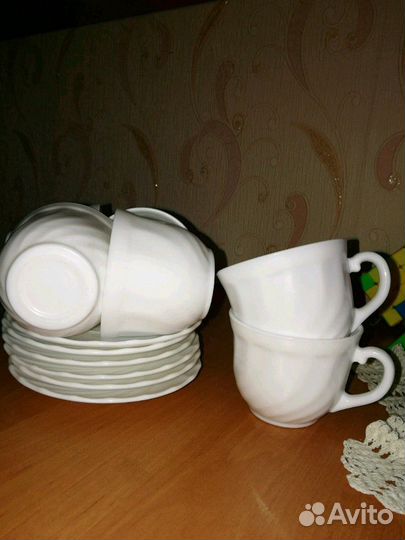 Новый французский кофейный сервиз