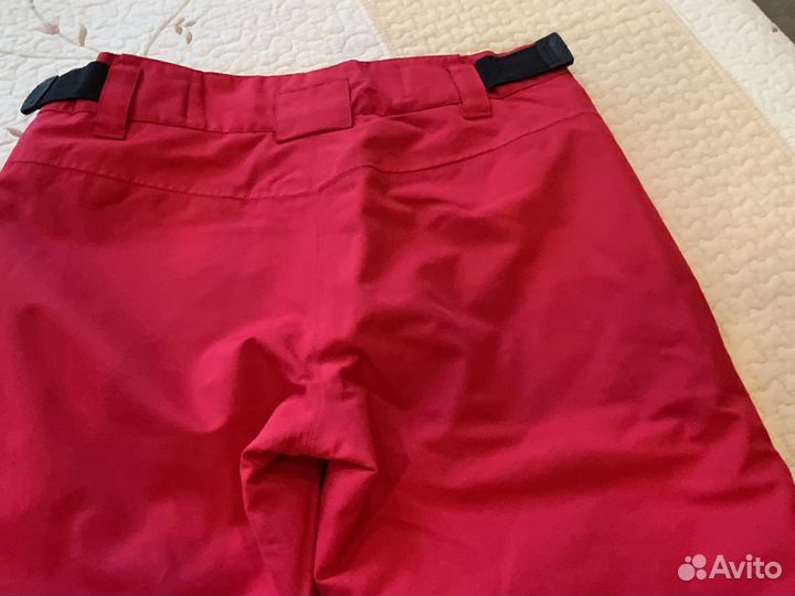 Спортивные зимние брюки женские