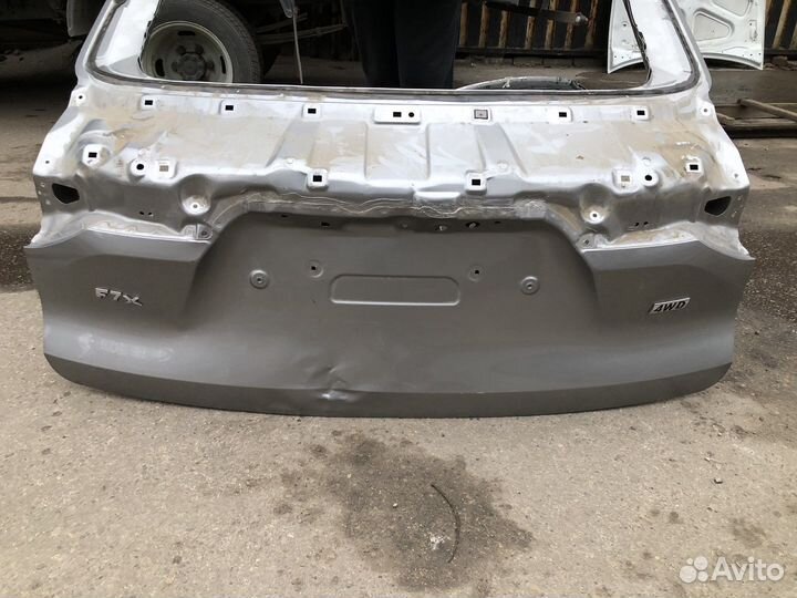 Крышка багажника Haval F7X