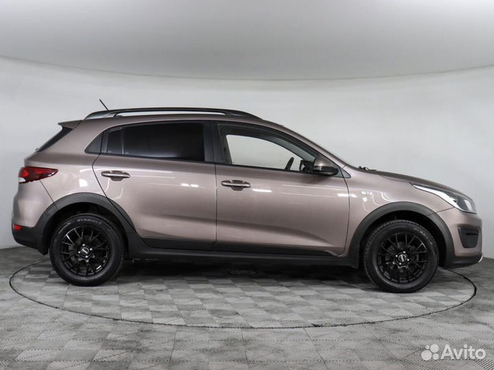 Kia Rio X-Line 1.6 МТ, 2019, 53 454 км