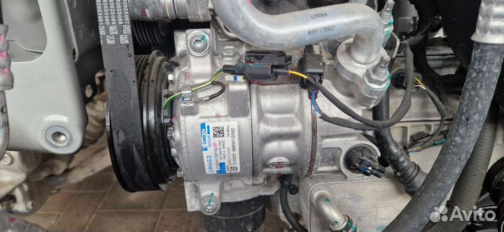 Компрессор кондиционера geely monjaro