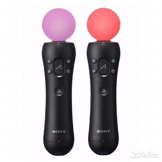 PS move комплект