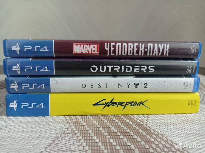 Игры для приставок ps4