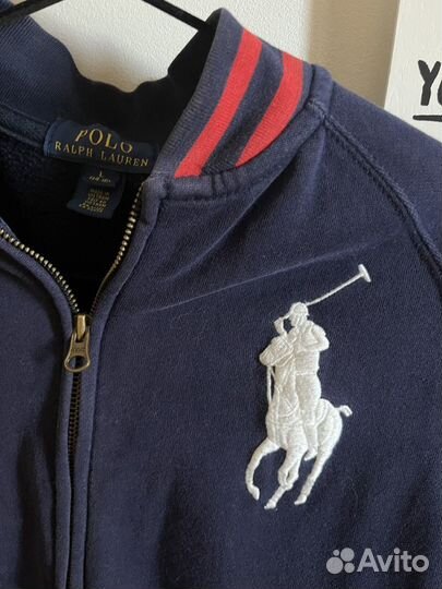 Кофта бомбер ralph lauren оригинал 146-152 см