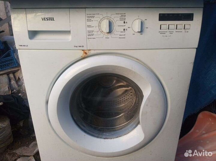 Vestel TWM408LE, WM840T, WM834T, WM1040TS