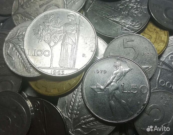 Монеты Италии